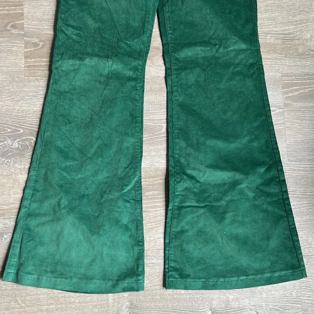 NEW Princess Polly NADIA PANTS GREEN - Picture 6 of 13